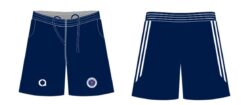 Summerville Rovers AFC Training Shorts with pockets