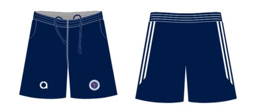 Summerville Rovers AFC Training Shorts with pockets