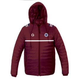 Summerville Rovers AFC Match Day padded jacket