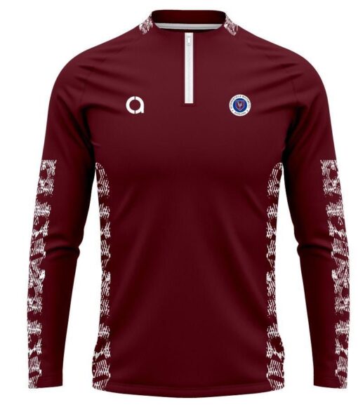 Summerville Rovers AFC Match Day 1/4 Zip top