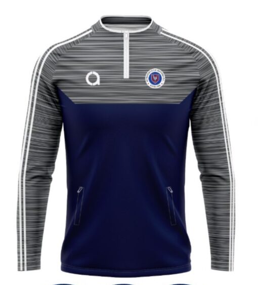 Summerville Rovers AFC Trainig 1/4 Zip top