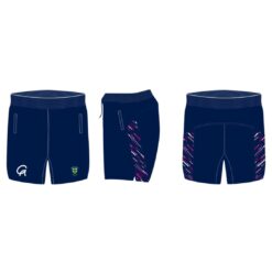 Fethard RFC Pink Splash Leisure Shorts