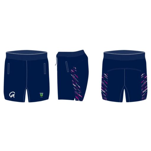 Fethard RFC leisure shorts pink