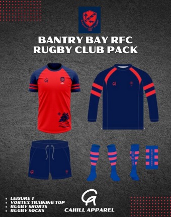 Bantry Bay RFC Rugby Club pack