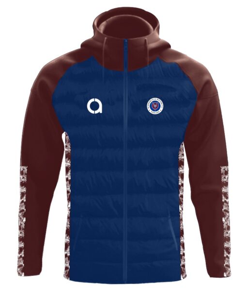 Summerville Rovers AFC Match Day hybrid jacket