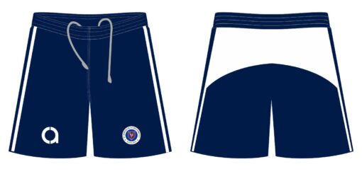 Summerville Rovers AFC Match Day leisure Shorts