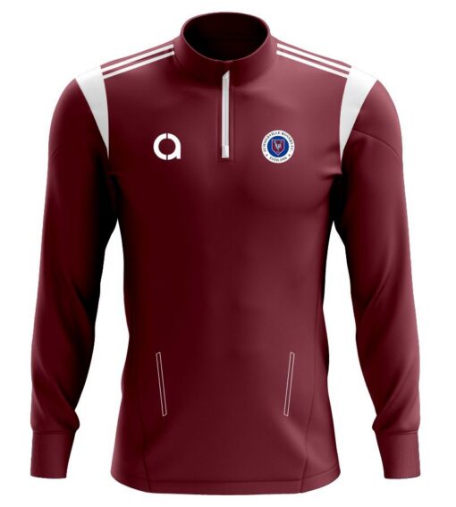 Summerville Rovers AFC Shower proof zip top with pockets