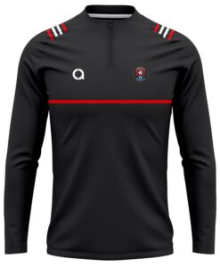 Parkville AFC Black zip top