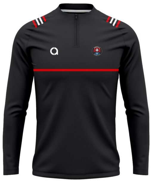 Parkville AFC Black zip top
