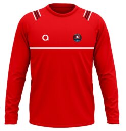 Parkville AFC red crewneck