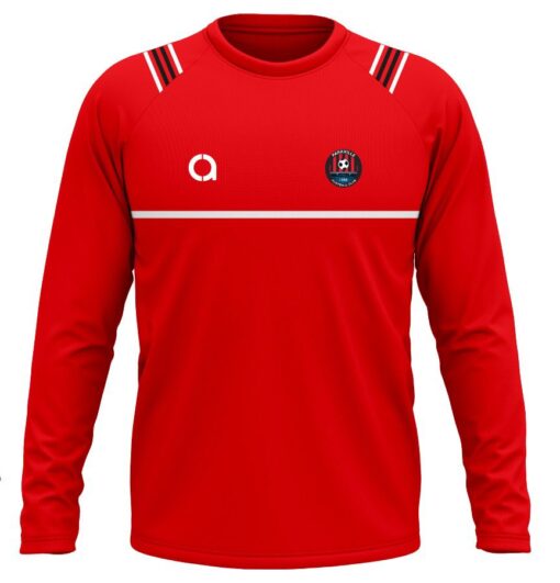 Parkville AFC red crewneck
