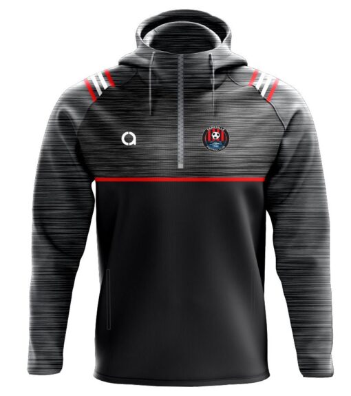 Parkville AFC half zip Hoodie