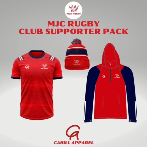MJC Rugby Club Supporter Pack