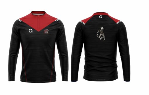 Trojan Boxing Club Zip top
