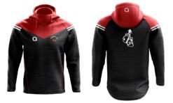 Trojan Boxing Club half zip Hoodie