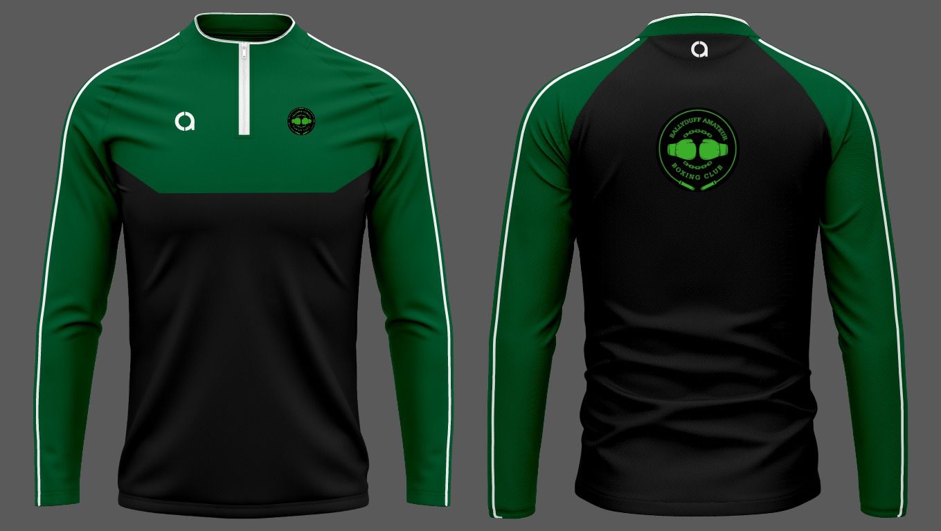 Ballyduff Boxing Club Zip top
