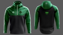 Ballyduff Boxing Club half zip Hoodie
