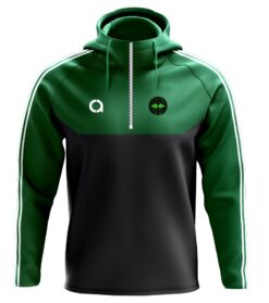 Ballyduff Boxing Club half zip Hoodie