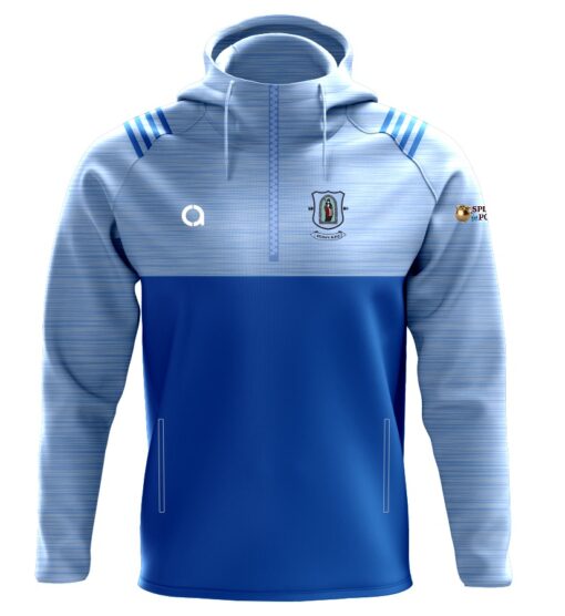 ST Ita 1/4 zip hoodie