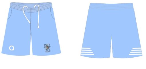 St Ita training shorts