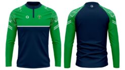 St Patrick's GAA club zip top