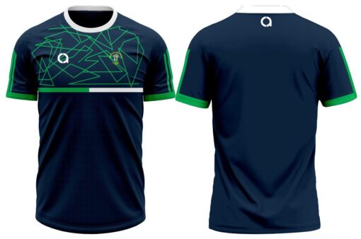 St Patrick's GAA Cut n sew T