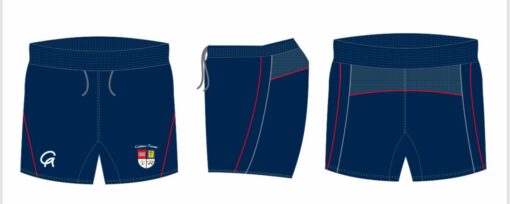 Coláiste Treasa, Kanturk Match rugby shorts