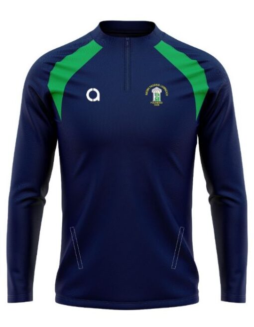 St Patrick's GAA Geko zip top