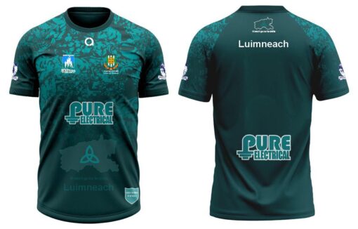 limerick Masters Training T shirt - PLAYER ONLY