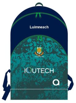 Limerick masters Back Pack