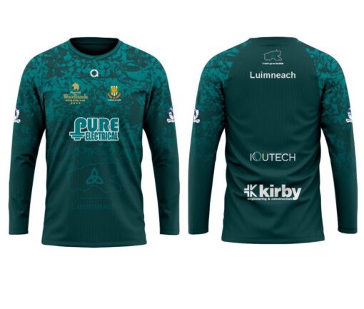Limerick masters round neck long sleeve training top - PLAYER ONLY