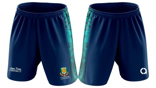 Limerick Masters Gaa shorts with pockets