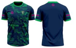 St Patrick’s Camo T-Shirt girls