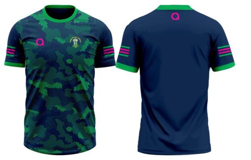 St Patrick’s Camo T-Shirt girls