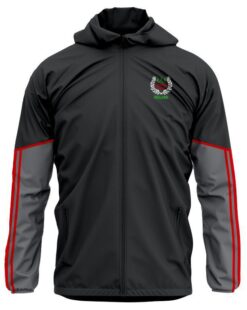 Marathon club shower proof full zip jacket
