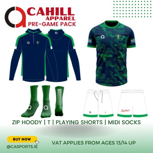 St Patrick’s GAA Pre Game Pack