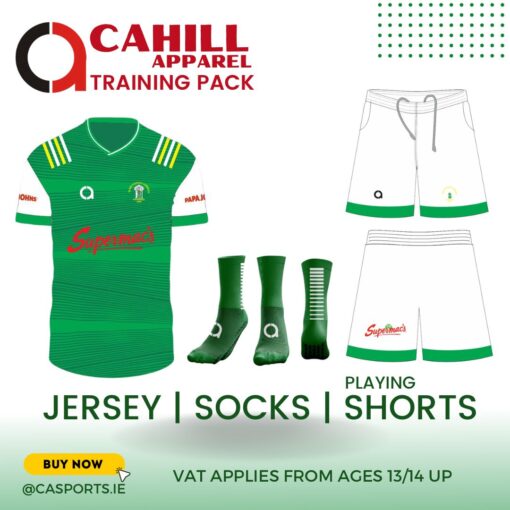 St Patrick’s GAA Training Pack