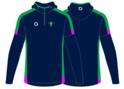 St Patrick's GAA 1/4 Zip Training Hoodie girls