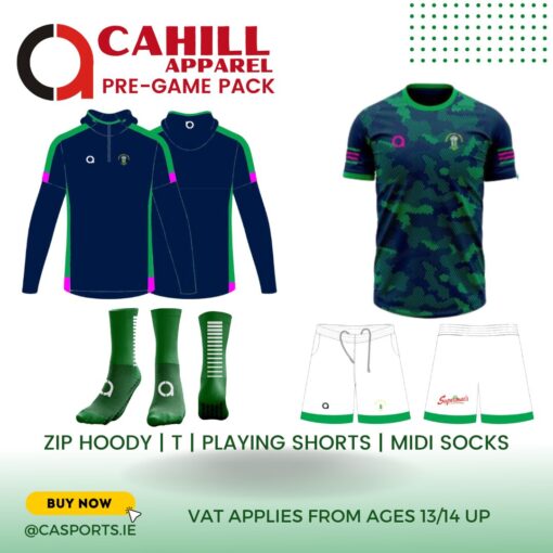 St Patrick’s GAA Girls Pre Game Pack