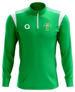 St Patricks 1/4 zip Bubble rain top