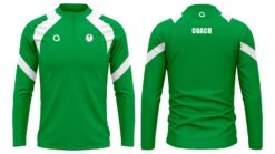 HUB BOXING 1/4 ZIP TOP