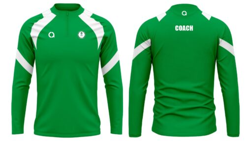 HUB BOXING 1/4 ZIP TOP