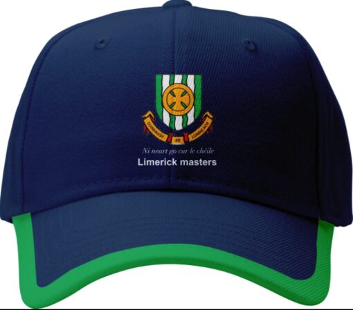 Limerick masters competition peak cap