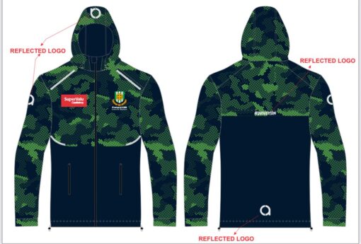 Limerick masters Sideline jacket