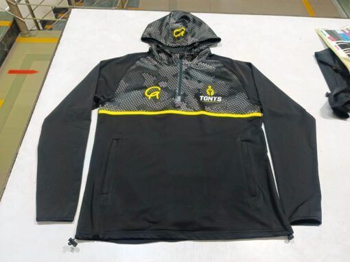 HYROX 1/2 ZIP HOODIE CAMO DESIGN - Image 3