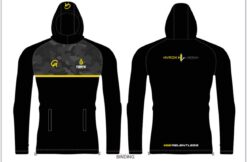 HYROX 1/2 ZIP HOODIE CAMO DESIGN
