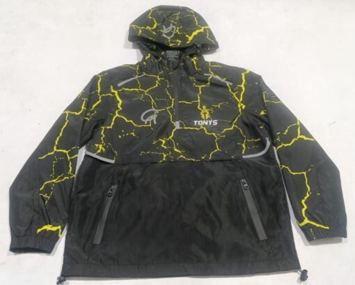 HYROX SHOWER 1/2 ZIP PULL OVER - Image 4