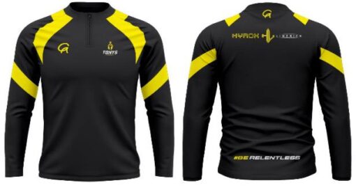 HYROX STRETCH 1/4 ZIP