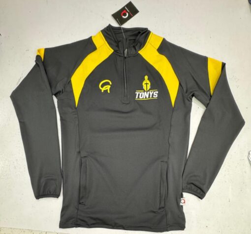 HYROX STRETCH 1/4 ZIP - Image 3