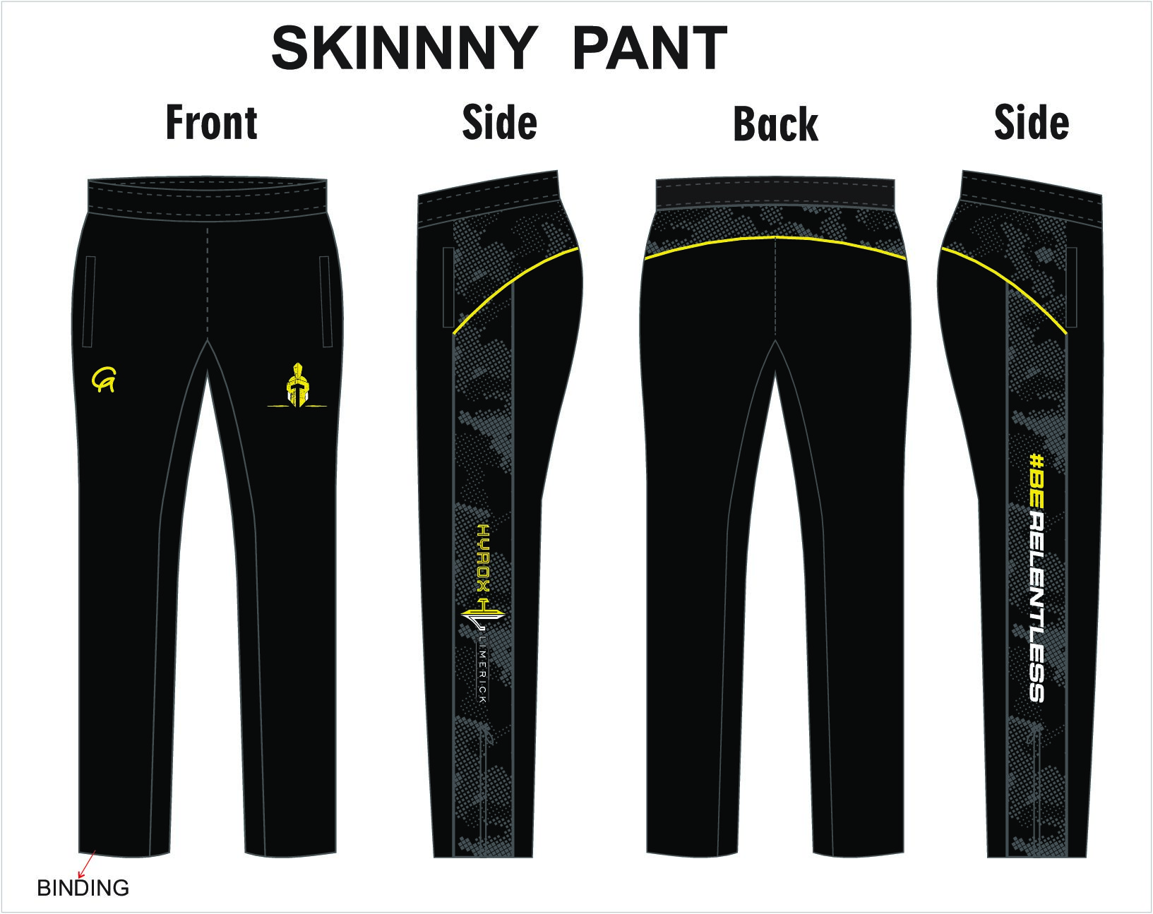 HYROX SKINNY PANTS